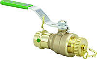 Viega ProPress ball valve Smart Connect feature, Zero Lead Model 2971.6ZL