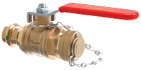 Viega ProPress ball valve Smart Connect feature, Model 2973.3