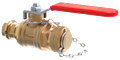 Viega ProPress ball valve Smart Connect feature, Model 2973.3