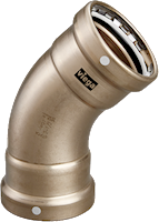 MegaPress-CuNi-45--Elbow--P-x-P---Model-0526XL