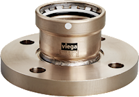 MegaPress-CuNi-Adapter-Flange-P---Model-0559-3XL