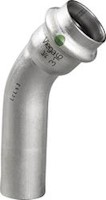 ProPress 316 Street Elbow 45°, P x FTG - Model 4026.1