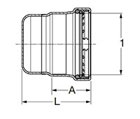 ProPress Cap, P - Model 4056.1XL, 6056.1XL_dim