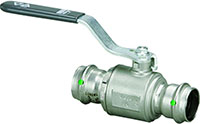 ProPress 316 Ball Valve, P x P - Model 4070