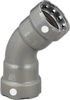 MegaPress-FKM-45--Elbow--P-x-P---Model-5926