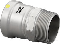 MegaPressG-Male-Adapter--P-x-MPT---Model-6611XL