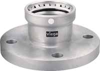 MegaPress 316 FKM 2pc Flange - Model 6859XL