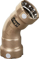 MegaPress-Elbow--Copper-Nickel--P-x-P---Model-0526