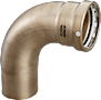 MegaPress-CuNi-90--Street-Elbow--P-x-FTG---Model-0516-1XL