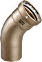 MegaPress-CuNi-45--Street-Elbow--P-x-FTG---Model-0526-1XL