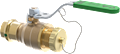 Viega ProPress ball valve Smart Connect feature, Zero Lead Model 2971.6ZL