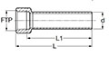 ProPress 316 Adapter, P x FPT - Model 4012.5_dim