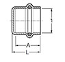 ProPress Cap, P - Model 4056, 6056_dim