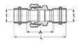 ProPress Union, P x P - Model 4060, 6060_dim