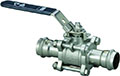 ProPress 304 Ball Valve 3-Piece, P x P - Model 4370.8